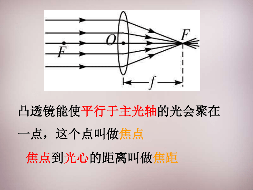 4.5.1透镜—沪科版八年级物理全册课件(共32张PPT)