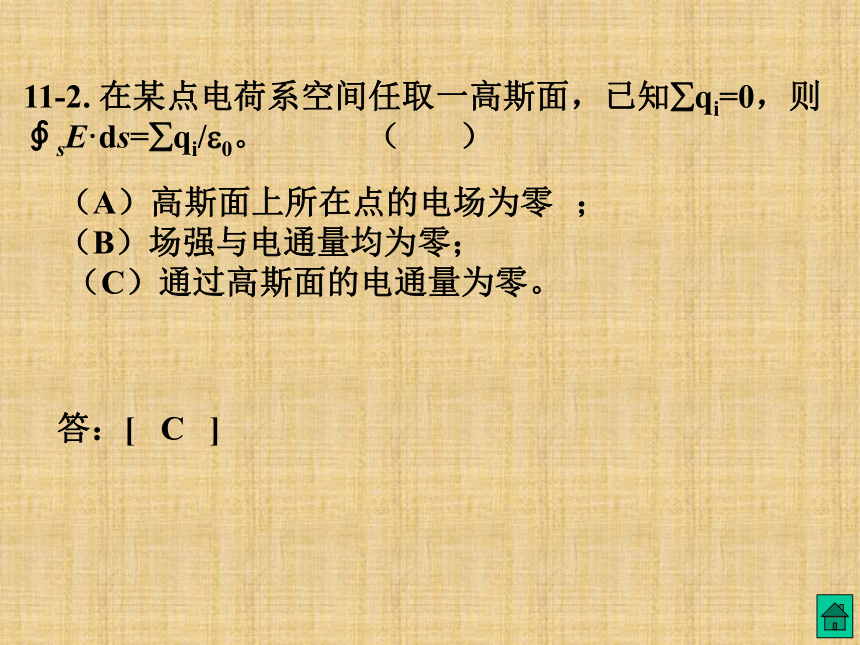 2021-2022学年高二物理竞赛课件：静电场中的导体(共16张PPT)