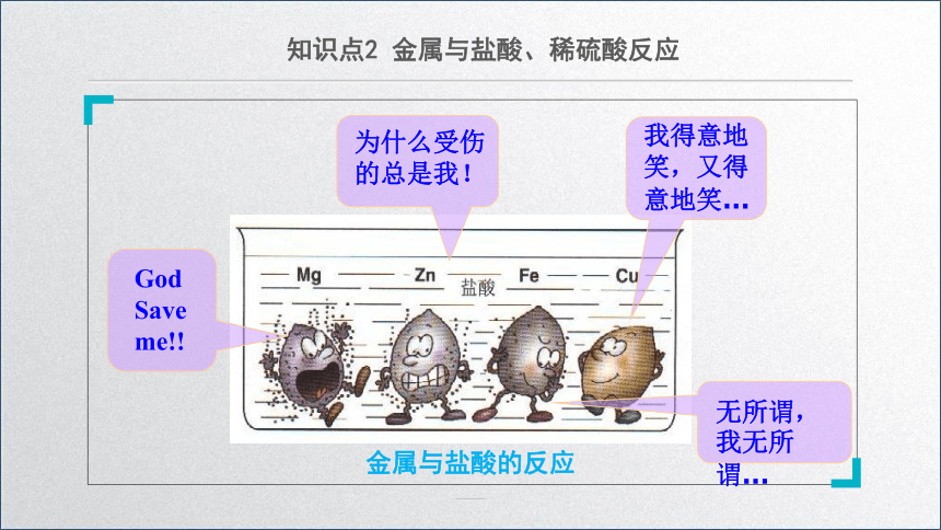 化学人教版九下：8.2金属的化学性质（第一课时）课件(共21张PPT)