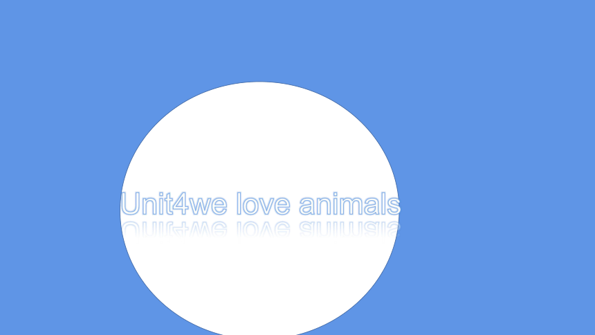 Unit4 We love animals课件(共28张PPT)