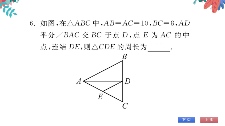 【华师大版】数学九年级上册 24.2直角三角形的性质 习题课件