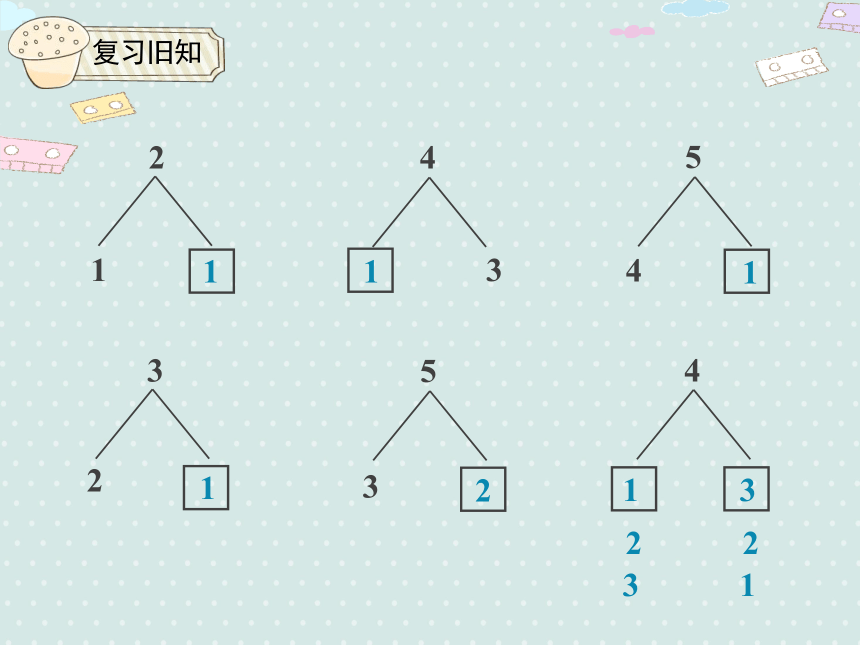 人教版一年级上册数学 3.8 1~5的减法 课件（15张ppt）