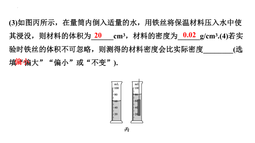 2023年人教版中考物理题型突破二轮复习课件：实验与探究题(共70张PPT)