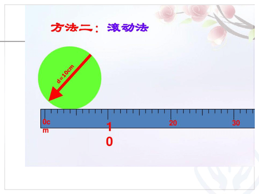 小学数学浙教版六年级上15.圆的周长课件（36张ppt）