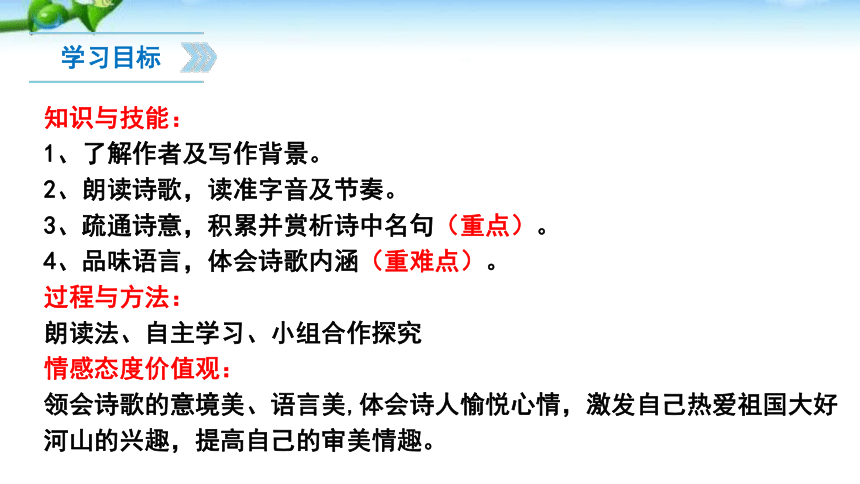 部编版语文八年级上册13钱塘湖春行 课件（32张PPT）