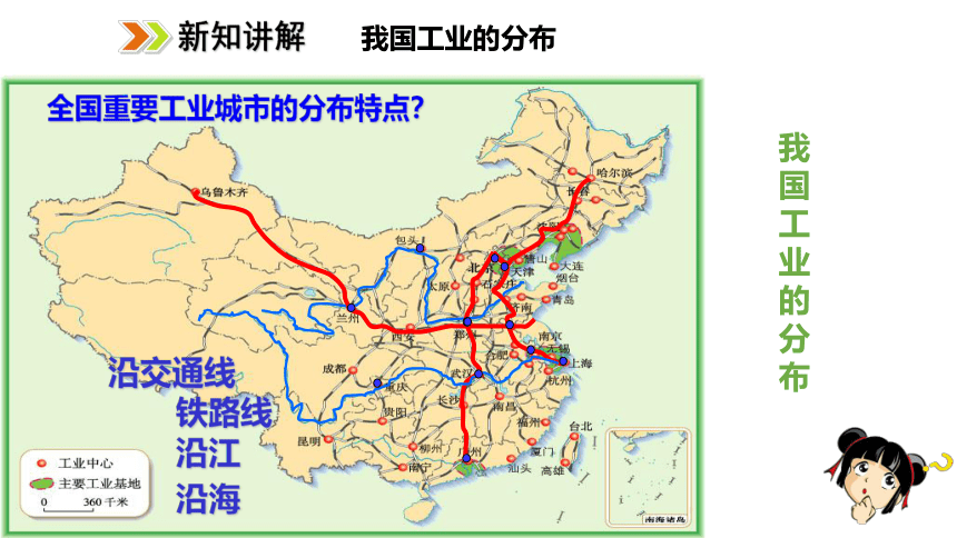 2021-2022学年度人教版八年级地理上册课件4.3工业(共36张PPT)