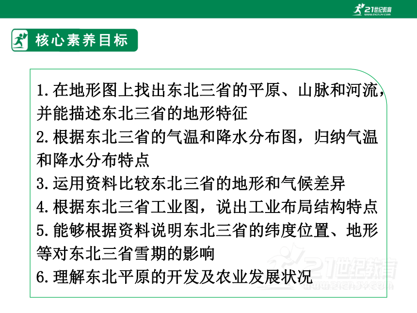 地理人教版 八年级下册  第六章 第二节 “白山黑水“——东北三省课件（共23张PPT）