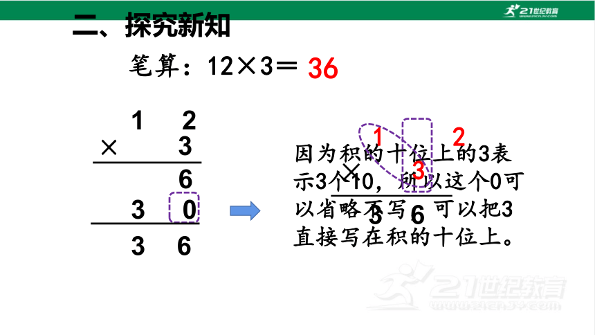 新人教版数学三年级上册6.2.1不进位乘法课件(26张PPT)