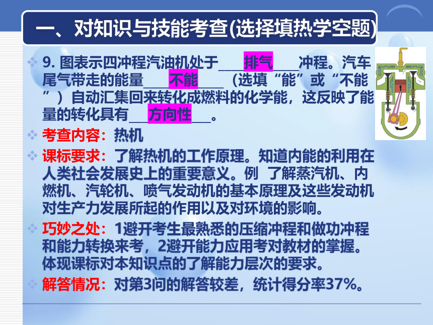 “双减”政策、新《课程标准》后的物理中考备考策略  课件(共121张PPT)