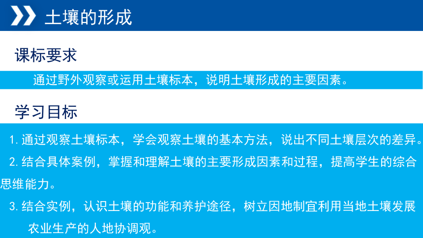 地理湘教版（2019）必修第一册5.2土壤的形成（共47张ppt）