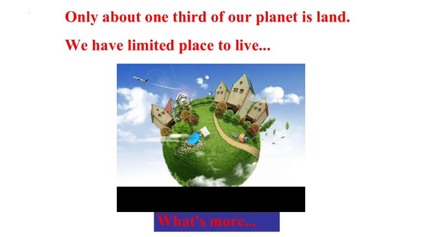 Lesson 38 The World Is a Big Place!课件(共33张PPT) 2022-2023学年冀教版八年级英语下册