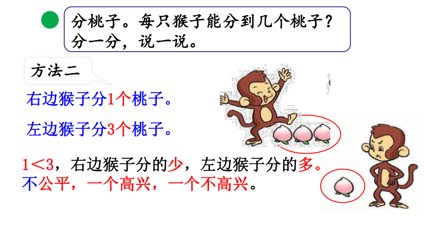 北师大版二年级数学上册课件 第七单元1.分物游戏(共23张PPT)