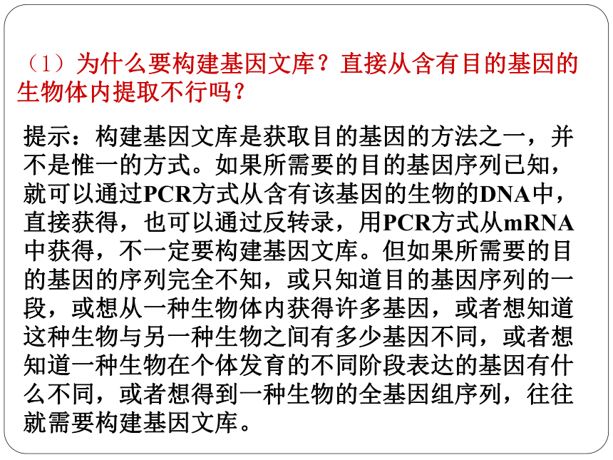 2020-2021学年高二生物人教版选修三 1.2　基因工程的基本操作程序 课件（36张ppt）