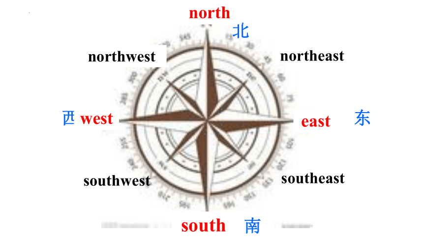 Module 8 Unit 2 It's in the north of China 课件(共20张PPT)