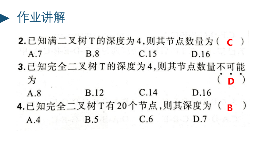 4.2二叉树的基本操作　课件-2021-2022学年浙教版（2019）高中信息技术选修1（25张PPT）