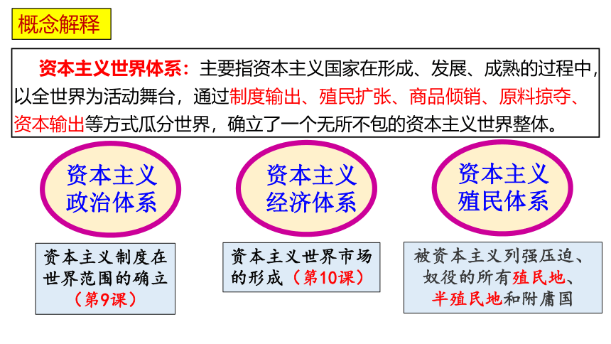 第12课  资本主义世界殖民体系的形成课件（29张ppt）--2022-2023学年统编版（2019）高中历史必修中外历史纲要下册