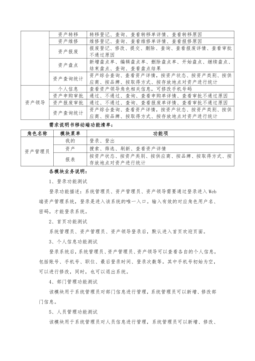 【GZ-2022036】2022年全国职业院校技能大赛高职组 软件测试赛项模拟赛题（Word版）