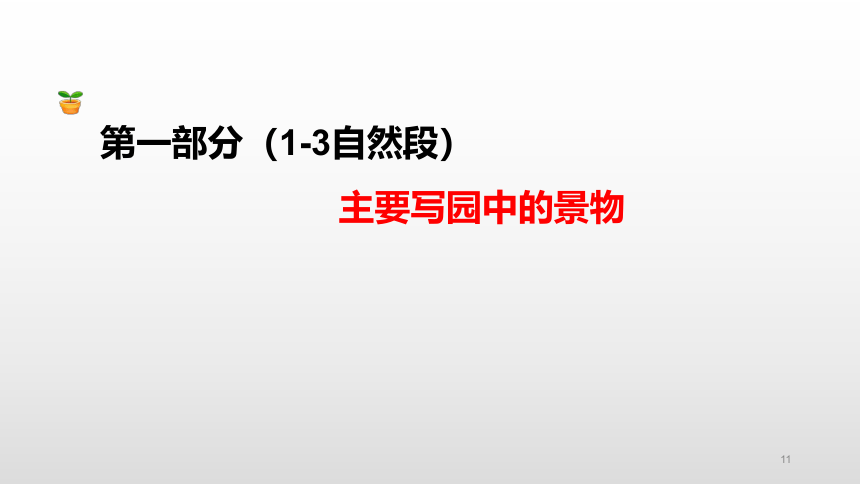 2《祖父的园子》  课件（2课时44张 ）