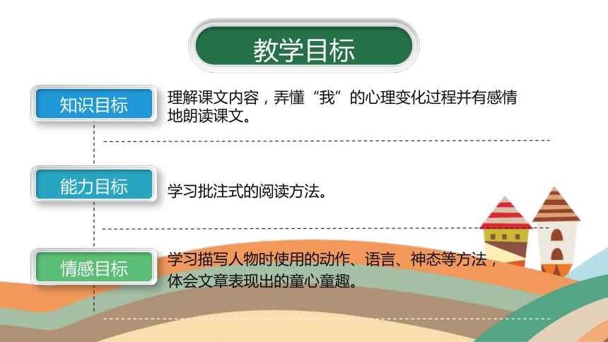 19 一只窝囊的大老虎    说课  课件 (共30张PPT)