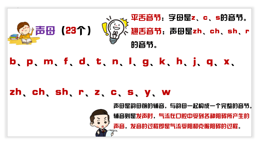 部编版语文六年级下册小升初专项复习 专题01 汉语拼音 课件 (共38张PPT)