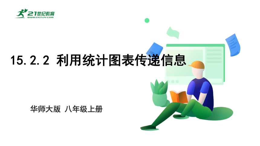 15.2.2 利用统计图表传递信息课件（26张PPT）