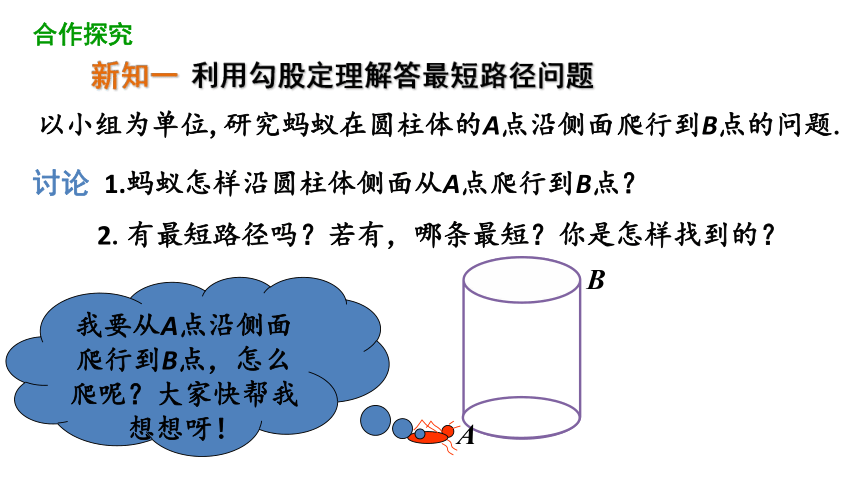 2021-2022学年北师大版数学 八年级上册1.3 勾股定理的应用 课件（共47张PPT）