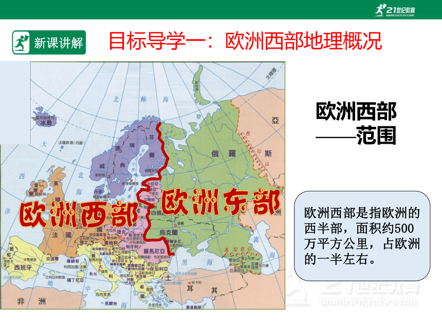 人教版七年级地理 下册 第八章 8.2 欧洲西部 第1课时 课件（共32张PPT）