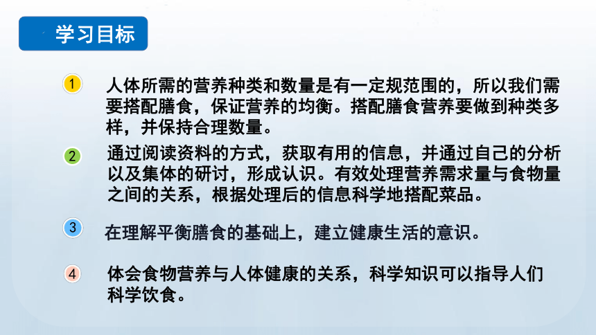 2.6 营养要均衡课件（含练习）（共35张PPT)