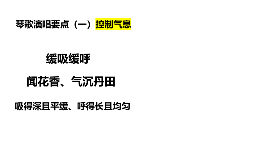 人音版（2019）必修《歌唱》第五单元阳关三叠 （琴歌） 课件（18张PPT  内嵌音频）