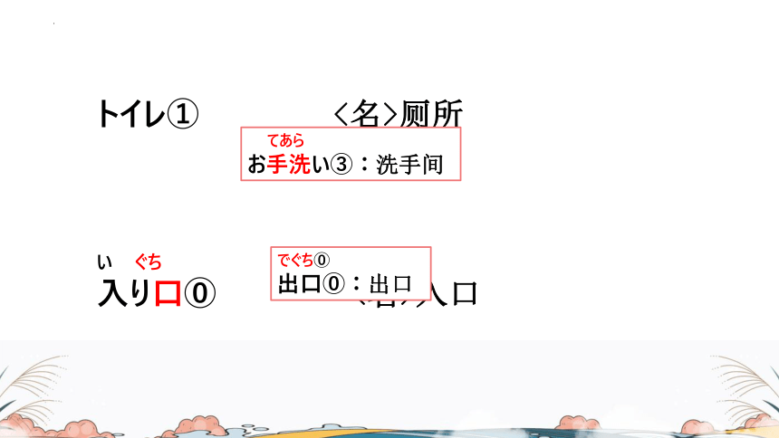 第3课ここはデパートです 课件-2023-2024学年高中日语新版标准日本语初级上册（62张）