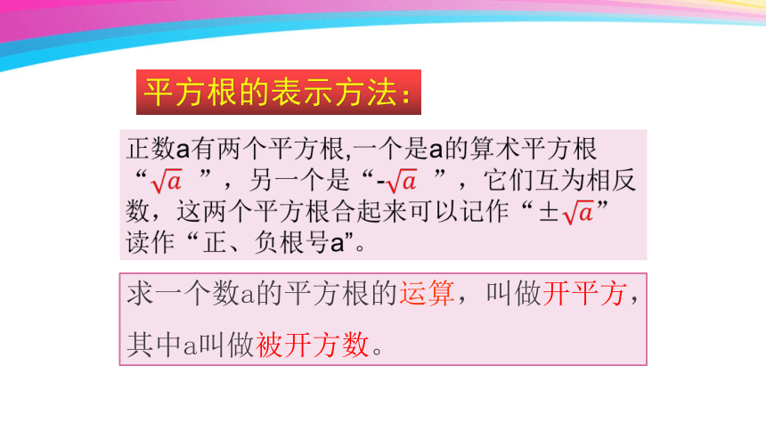 鲁教版（五四制）七上 4.2 平方根 第二课时 课件 (16张PPT)