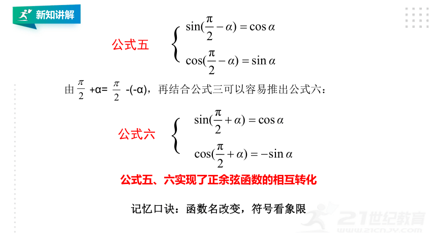 5.3诱导公式二 第二课时 课件(共19张PPT)