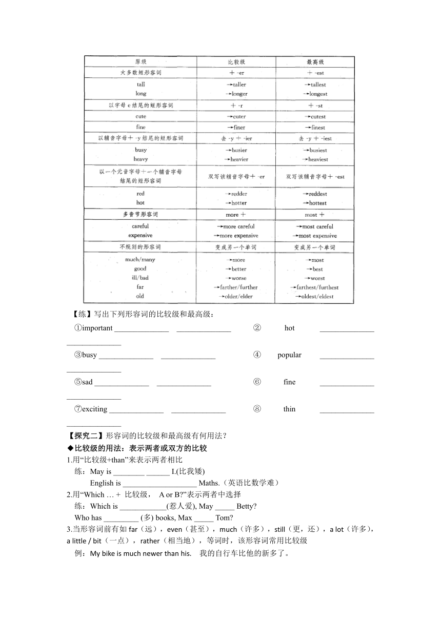 牛津译林版八年级英语上册 Unit 1  Encyclopaedias  语法学案（无答案）