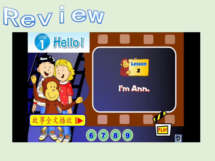 Unit 1 Hello Lesson3课件