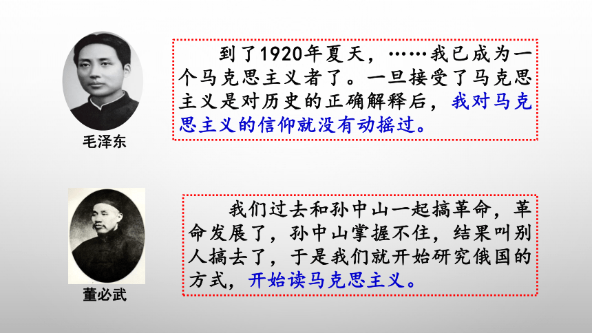 人教部编版八年级历史上册 第14课 中国共产党诞生 课件（共27张PPT)