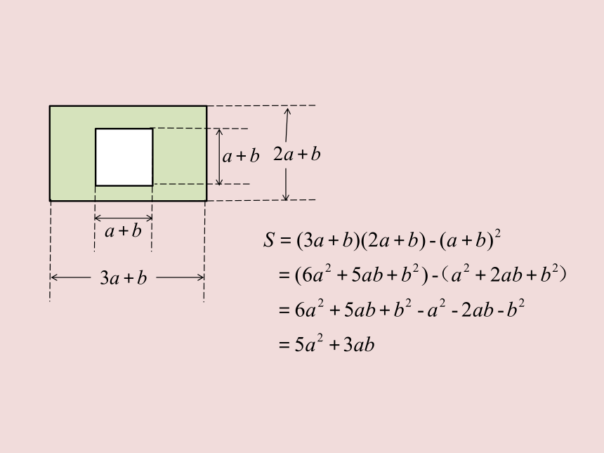 鲁教版（五四制）六年级数学下册6.7.5整式的乘法图形专题 课件(共22张PPT)