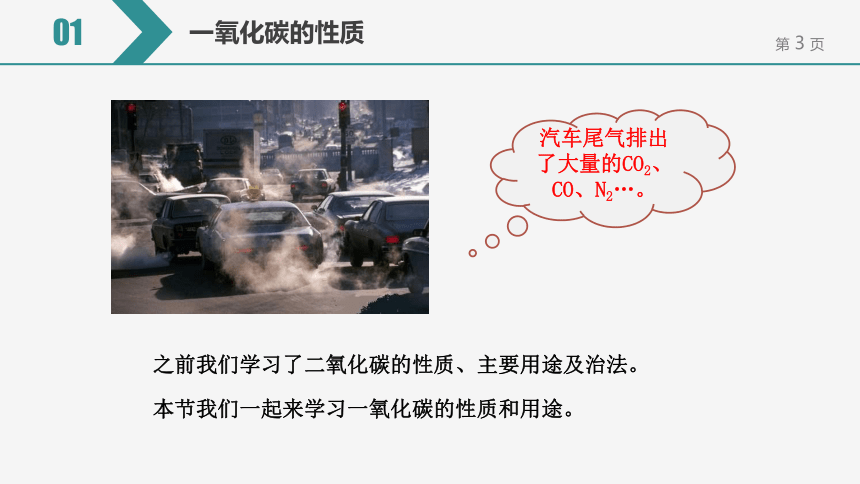 【备考2022】中考化学一轮复习微专题课件  36一氧化碳的性质和用途（14张ppt）