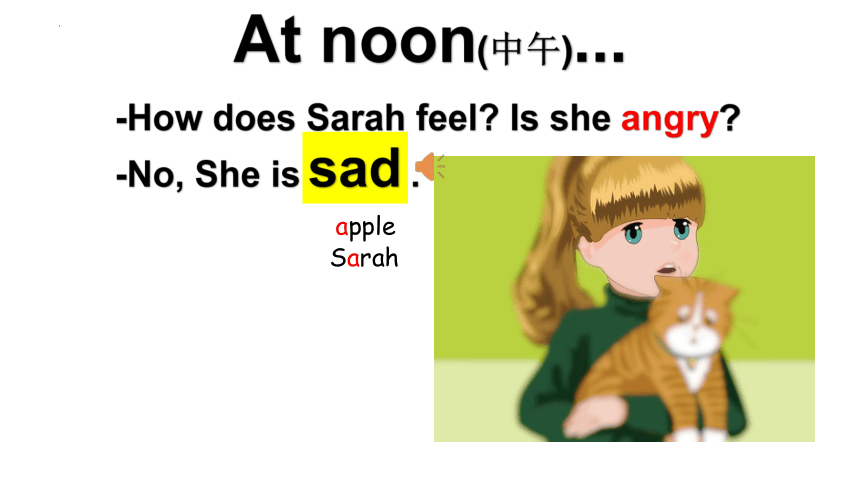 Unit 6 How do you feel？ Part A Let’s learn 课件(共19张PPT)