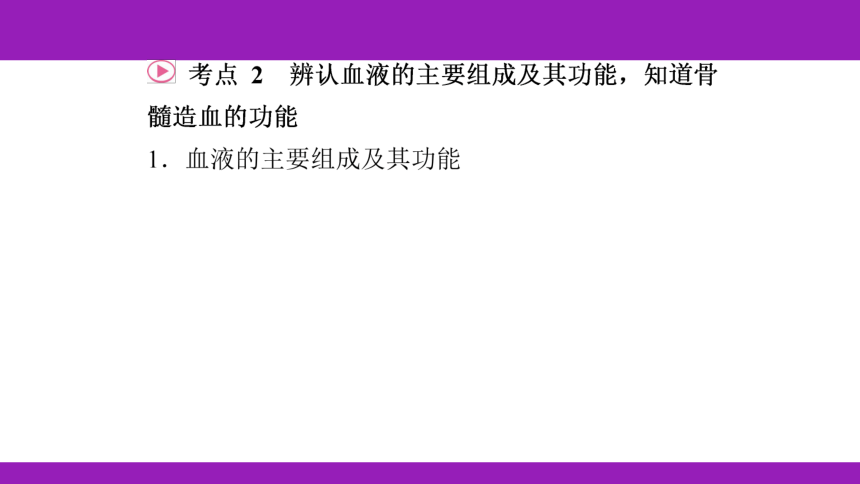 2023浙江中考一轮复习 第7课时 人体的物质和能量转换（二）（课件 60张ppt）