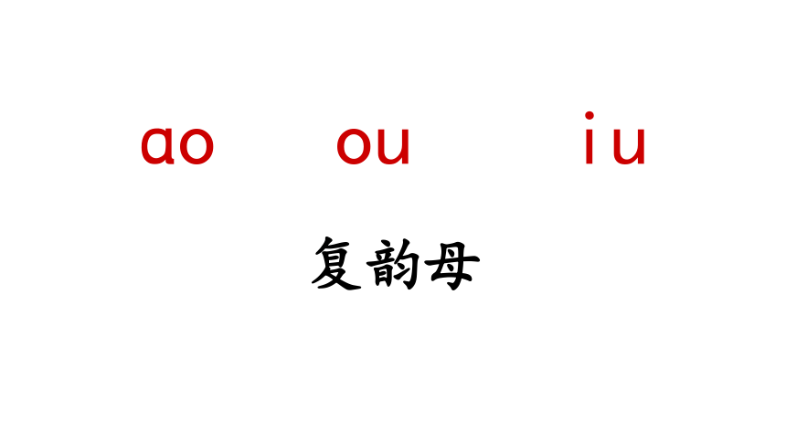 10 ao ou iu 课件(共30张PPT)