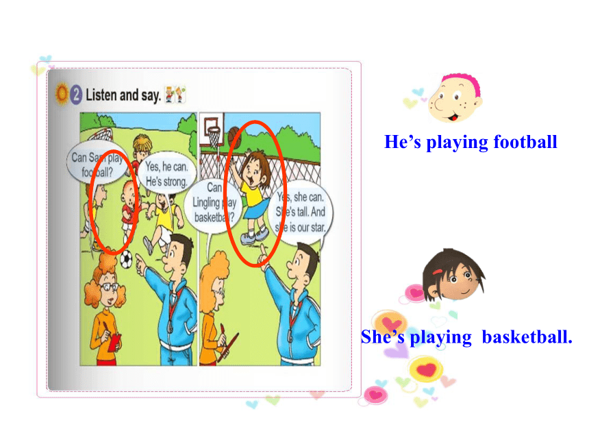 Module 5  Unit 2 Can Sam play football? 课件(共19张PPT)