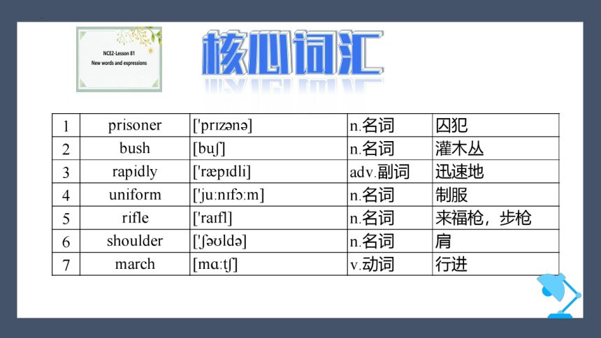 新概念英语第二册Lesson81课件(共69张PPT，内嵌视频)