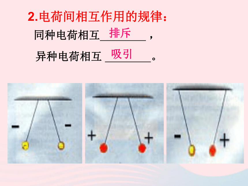 吉林省农安县九年级物理全册15.1两种电荷课件新版新人教版（35张）