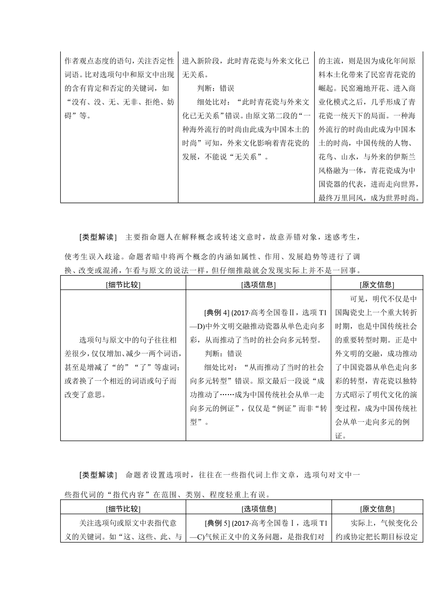 论述类文本阅读的三个“突破” 学案（含答案）