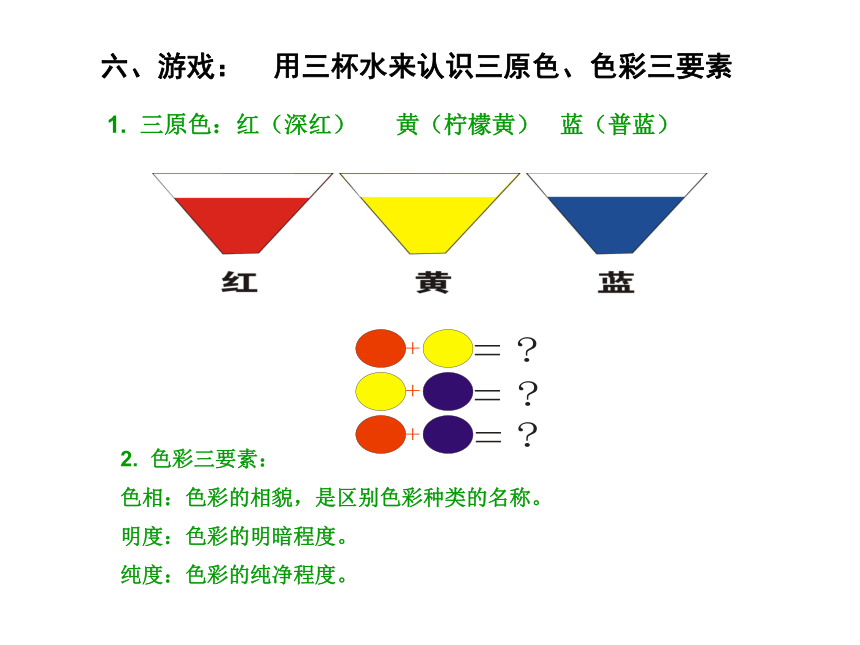 岭南版七年级下册美术  8.我们的调色板 课件(共23张PPT)