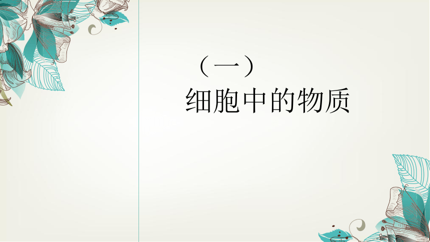 2021-2022学年人教版七年级生物上册2.1.4细胞的生活  课件(共24张PPT)