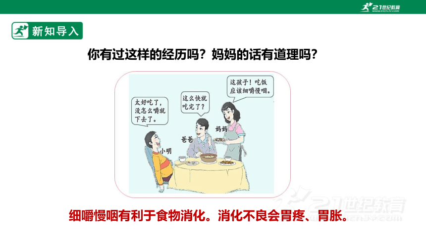 【新课标】1.3《食物的消化》课件（25张PPT）