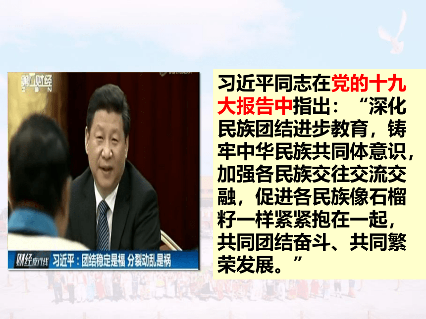 高中政治人教版必修二政治生活 8.1 处理民族关系的原则：平等、团结、共同繁荣 课件（共19张PPT）