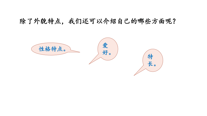 四年级下册语文第七单元 习作·我的“自画像”   课件(共29张PPT)