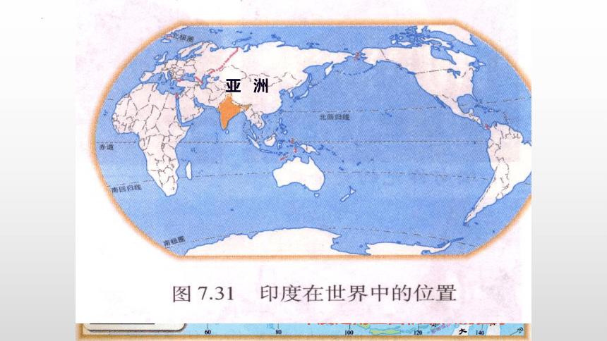 7.3 印度 课件(共22张PPT)2022-2023学年七年级地理下学期人教版